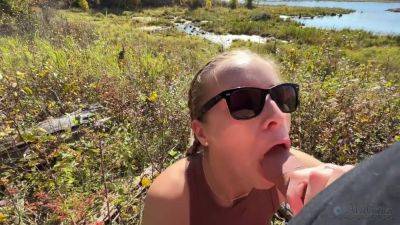 Off Trail #007 Tinder Date Idea Hiking With Girlfriend Full Experience Outdoor Cream Pie - hclips.com