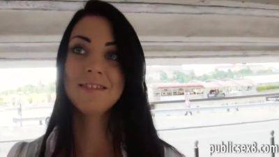 Amateur Eurobabe Flashes Big Tits And Slammed In Public - hclips.com