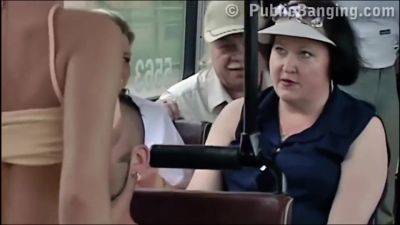 Try Public Fucking On City Bus - hclips.com