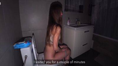 Real Cheating. Dirty Sex Of Wife With Lover In The Toilet. Anal 11 Min - upornia.com