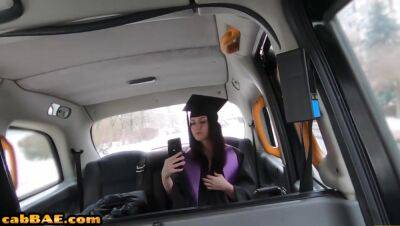 BJ student in college uniform pussyfucked outdoor in cab - hotmovs.com