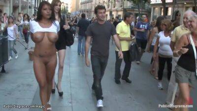 James Deen - Yoha Galvez, Princess Donna And James Deen - Busty Tits Naked Spic Walked In Public - upornia.com