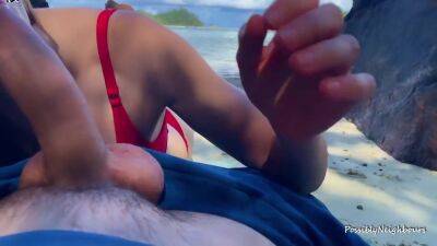 Sandy Beaches And Cute Babes Fucked In Public Nature - hotmovs.com