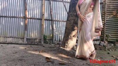 Outdoor Fuck By Local Sonali Bhabi ( Official Video By Villagesex91 ) - hotmovs.com - India - Indian