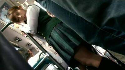 HC2301-Molestation of JK with aphrodisiac on a crowded bus by planting a remote vibrator on her - txxx.com