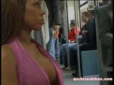 big butt groping on bus 2 for Hassan Abla public fetish - sunporno.com