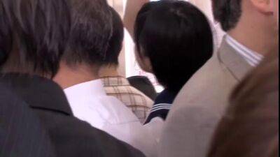 Racy Japanese lady perfroming in fetish sex video in public - sunporno.com - Japan - Japanese