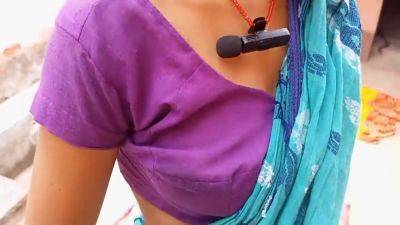 First Time Indian Bhabhi Outdoor Sex Hindi - hclips.com - India - Indian