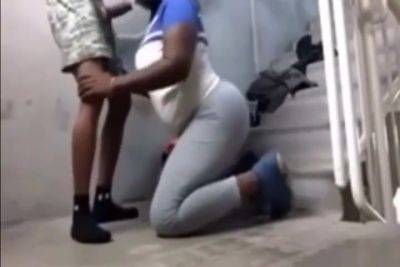 Fucking In Public Staircase - hclips.com