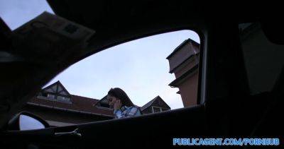 Crystal Rush gets pounded hard in public against my car - sexu.com - Russia