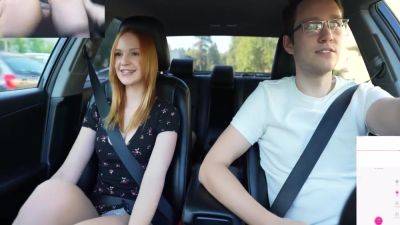 Pretty Face - Surprise Verlonis For Justin Lush Control Inside Her Pussy While Driving Car In Public 17 Min - upornia.com