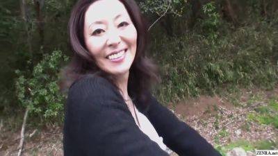 Mature Japanese Outdoor Bottomless Bicycle Riding And Sex 5 Min With Asian Milf And Blue Sky - upornia.com - Japan - Asian - Japanese