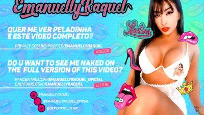 Public Exhibicionim Lets Play The Whell Of Sex Jerk Off Game In The Balcony With The Sexiets Big Ass Latina Ever - hclips.com - Brazil - latina