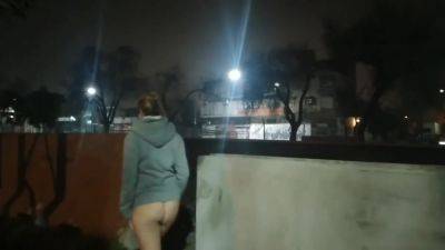Girl Flashing Naked In The Street Fucking In Public Voyeurs And Caught By The Police - hclips.com