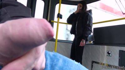 Dude Caught Wanking In Public Train - hclips.com