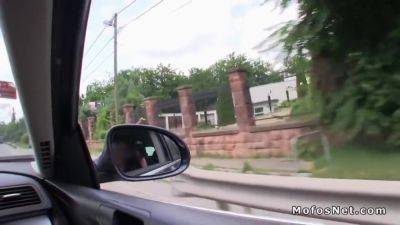 Teen Hitchhhiker Bangs Huge Dick Outdoor - hclips.com