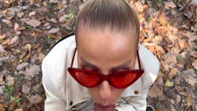 Blond Sexy Bitch Outdoor Fucking And Sucking - upornia.com