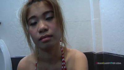 Teeny Takes It In The Toilet 12 Min - hclips.com - Thailand - Asian
