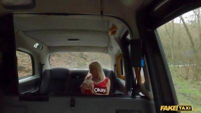 Sexy European Babe Gets Her Big Tits Out For Taxi Driver And Masturbates On Back Seat. Pov Hardcore Public Sex - hotmovs.com