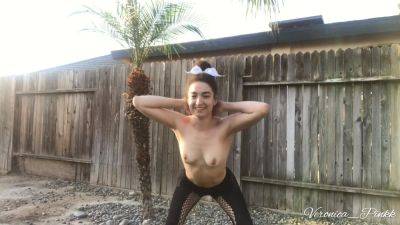 Slutty Bimbo Naked Yoga And Outdoor Orgasm - 2018 Veronica Pinkk Throwback - Baby Doll And Curly Hair - hclips.com