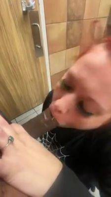 Blow Job In A Kfc Restroom With Teanna Trump And Snow Bunny - upornia.com
