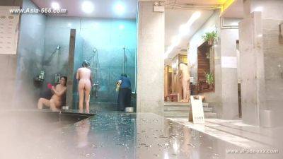 chinese public bathroom.28 - hclips.com - China - Asian