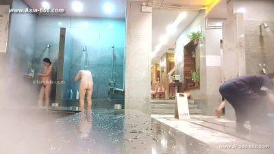 chinese public bathroom.34 - hclips.com - China - Asian