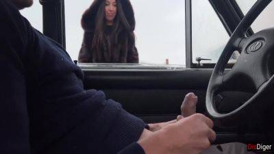 Stranger Gave Me A Handjob Through The Car Window On Public Parking 5 Min - hclips.com