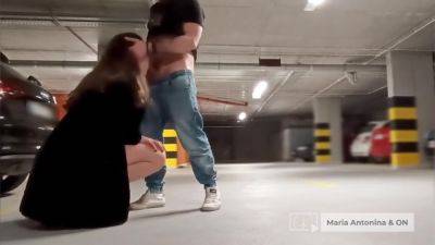 Risky Public Fuck In The Parking Garage With Stranger Club Girl - hclips.com