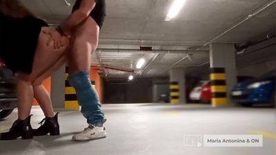 Risky Public Fuck In The Parking Garage With Stranger Club Girl - hclips.com