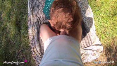 Risky Outdoor Sex Near The Lake Finished With Cum On Big Ass In The Panties - Alisa Lovely 5 Min - hclips.com