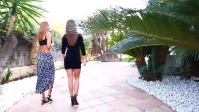 Best Sex Video Outdoor Incredible With Agatha Vega And Ginebra Bellucci - hotmovs.com