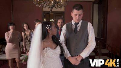 Watch these stunning wedding brides get pounded in public by Ricky Rascal, Skye Watson, Killa Raket and their man - sexu.com