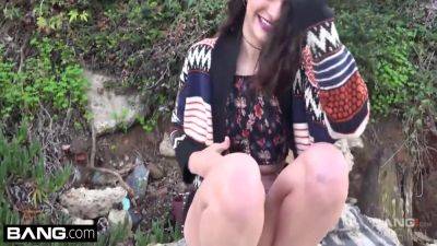 Best Sex Clip Outdoor Exclusive Hottest , Take A Look With Helly Hellfire - hclips.com