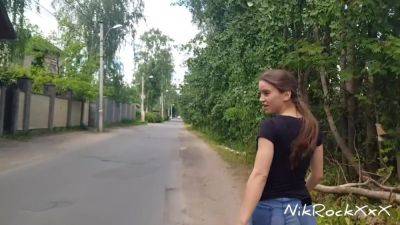 Crazy Naked Teen 18+ In Public Of The Villagers! 18 Y.o - hclips.com