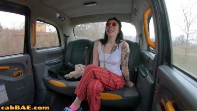 Real hippie babe public pussyfucked in taxi outdoor - txxx.com