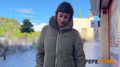 Public Nudity And Lots Of Fun For Nora Martin In An Amazing ! - upornia.com - Spain - latina - spanish