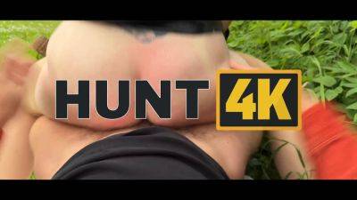 George Uhl - Maya and George Uhl engage in hot outdoor sex in Hunt4K POV - sexu.com - Czech