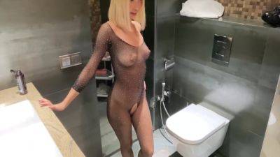Sexy Chick Got Fucked Right In The Toilet - hotmovs.com