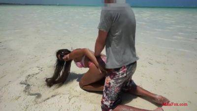 Public Anal Sex On Beach Mila Fox - hclips.com