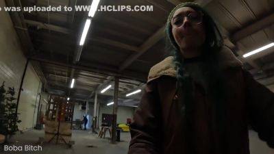 I Left My Clothes Behind And Squirted! Public Nudity Warehouse Dare - hclips.com