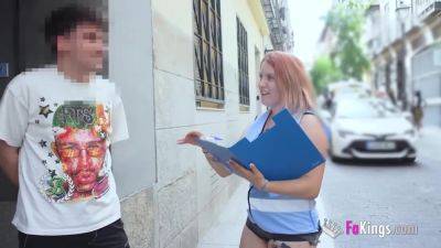 Krystal Genner Seduces And Shows For Guys In Public Before A Good Fuck! - hotmovs.com - Spain