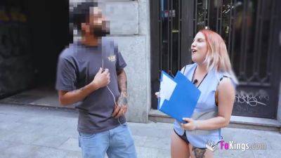 Krystal Genner Seduces And Shows For Guys In Public Before A Good Fuck! - hotmovs.com - Spain