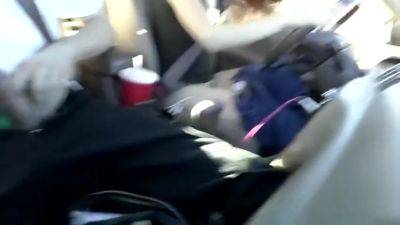 Freckledred - Risky Public Handjob And Cum In Redheads Mouth In Car - hclips.com