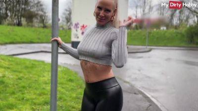 Lara Cumkitten - Public Pickup And Awesome Fuck - hclips.com - Germany