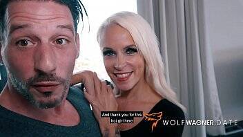 Sophie - Horny SOPHIE LOGAN gets nailed in a hotel room after sucking dick in public! ▁▃▅▆ WOLF WAGNER DATE ▆▅▃▁ wolfwagner.date - xvideos.com - Germany - Deutsch