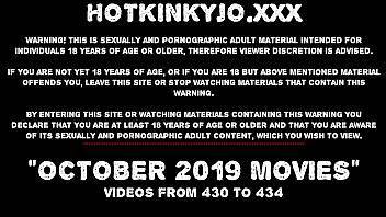 OCTOBER 2019 News at HOTKINKYJO site: double anal fisting, prolapse, public nudity, large dildos - xvideos.com